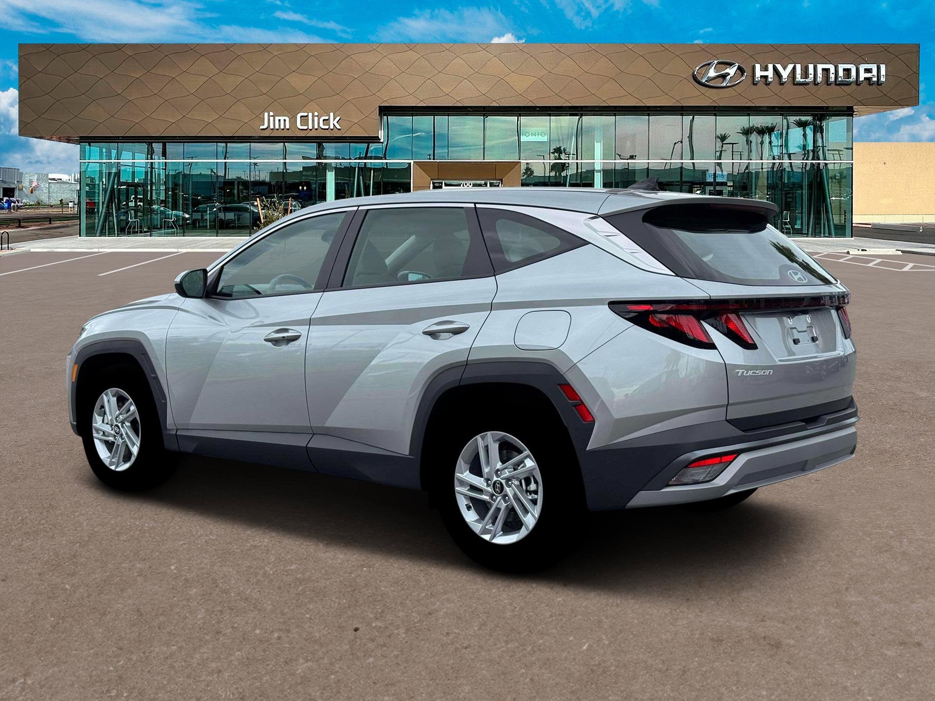 2026 Hyundai Tucson SE FWD