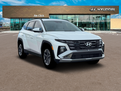 2026 Hyundai Tucson SEL FWD