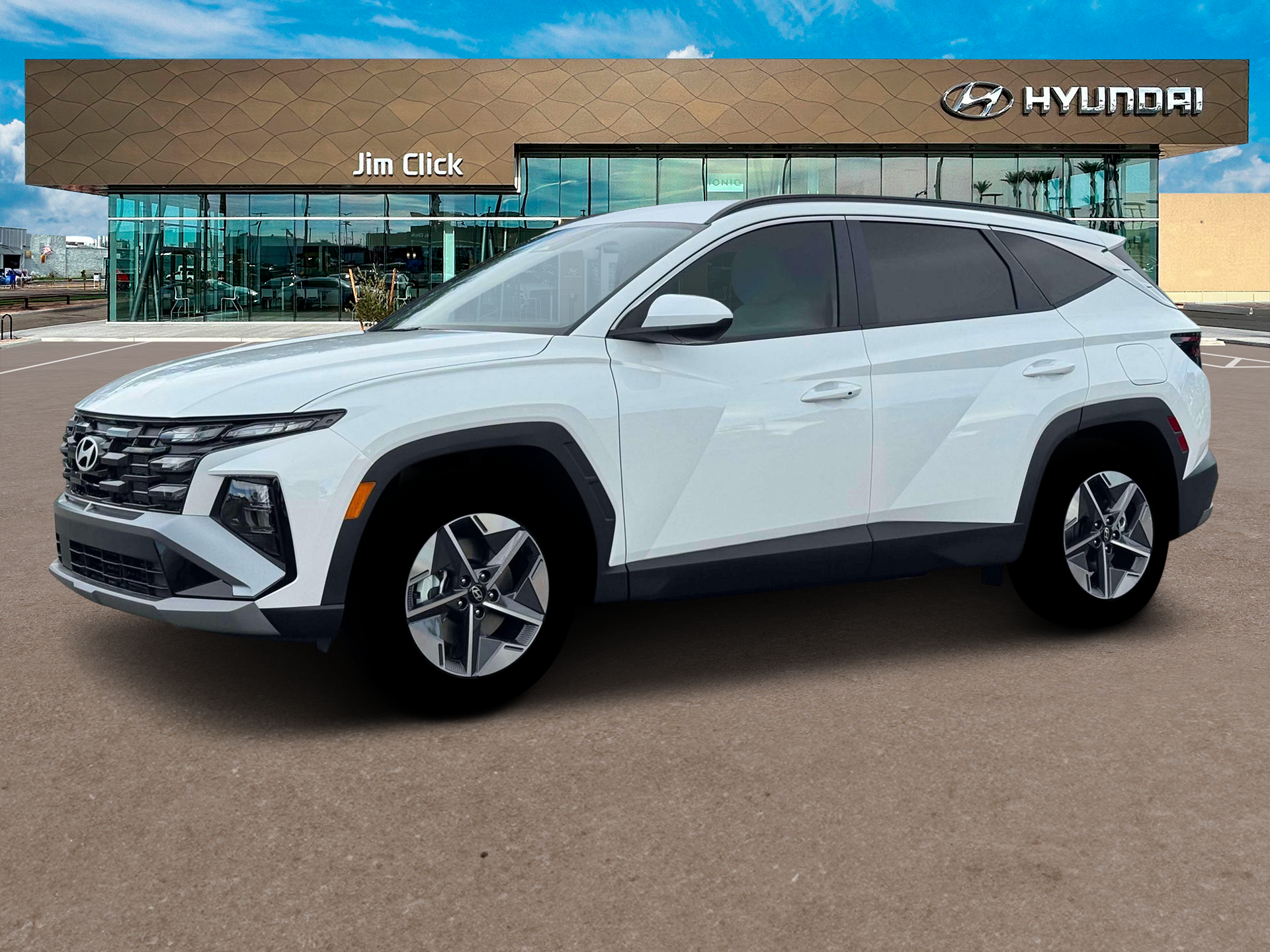 2026 Hyundai Tucson SEL FWD