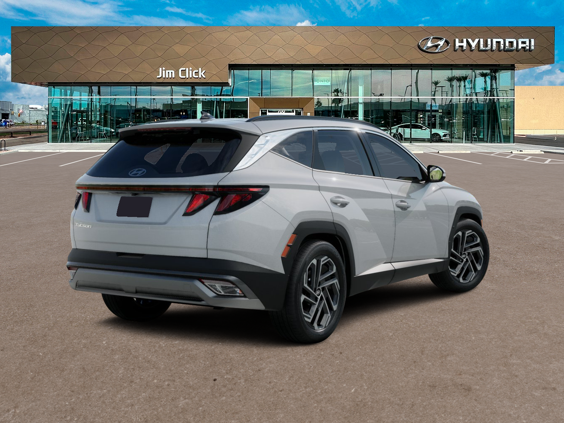 2026 Hyundai Tucson SEL Plus FWD
