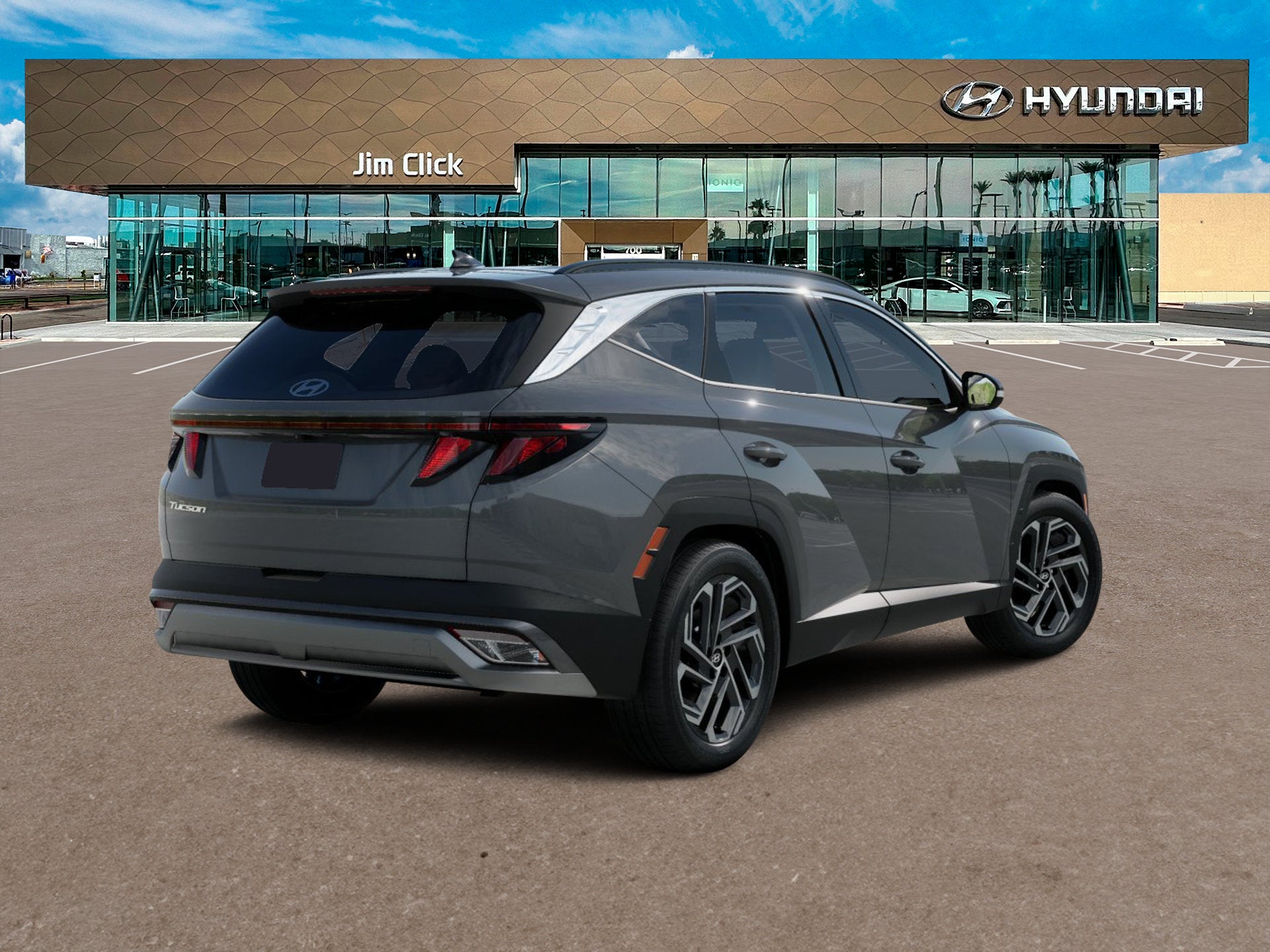 2026 Hyundai Tucson SEL Plus FWD