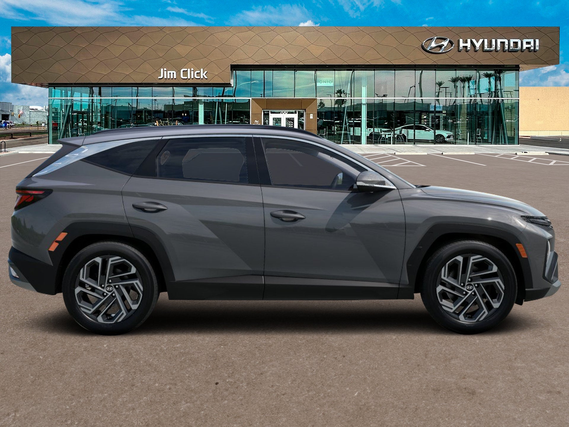 2026 Hyundai Tucson SEL Plus FWD