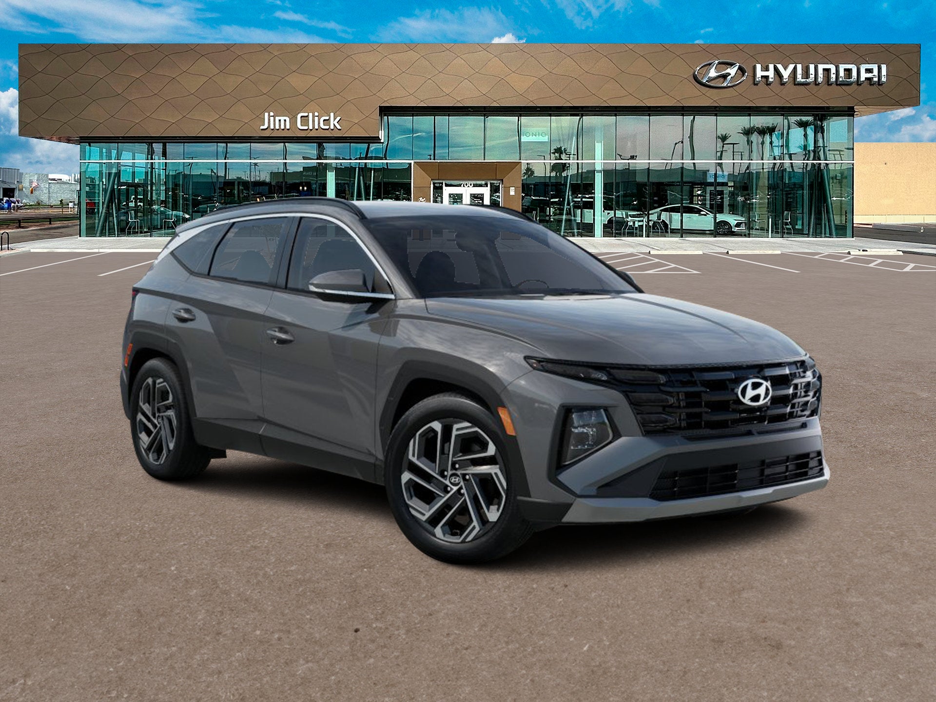 2026 Hyundai Tucson SEL Plus FWD