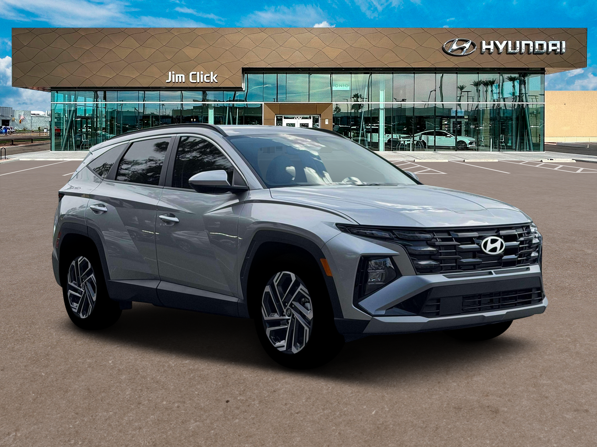 2026 Hyundai Tucson SEL Plus FWD