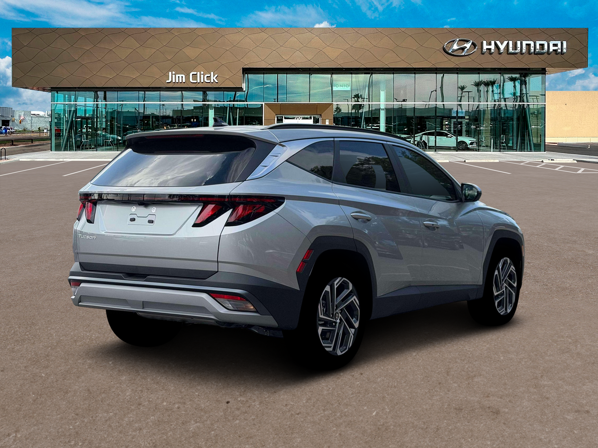 2026 Hyundai Tucson SEL Plus FWD