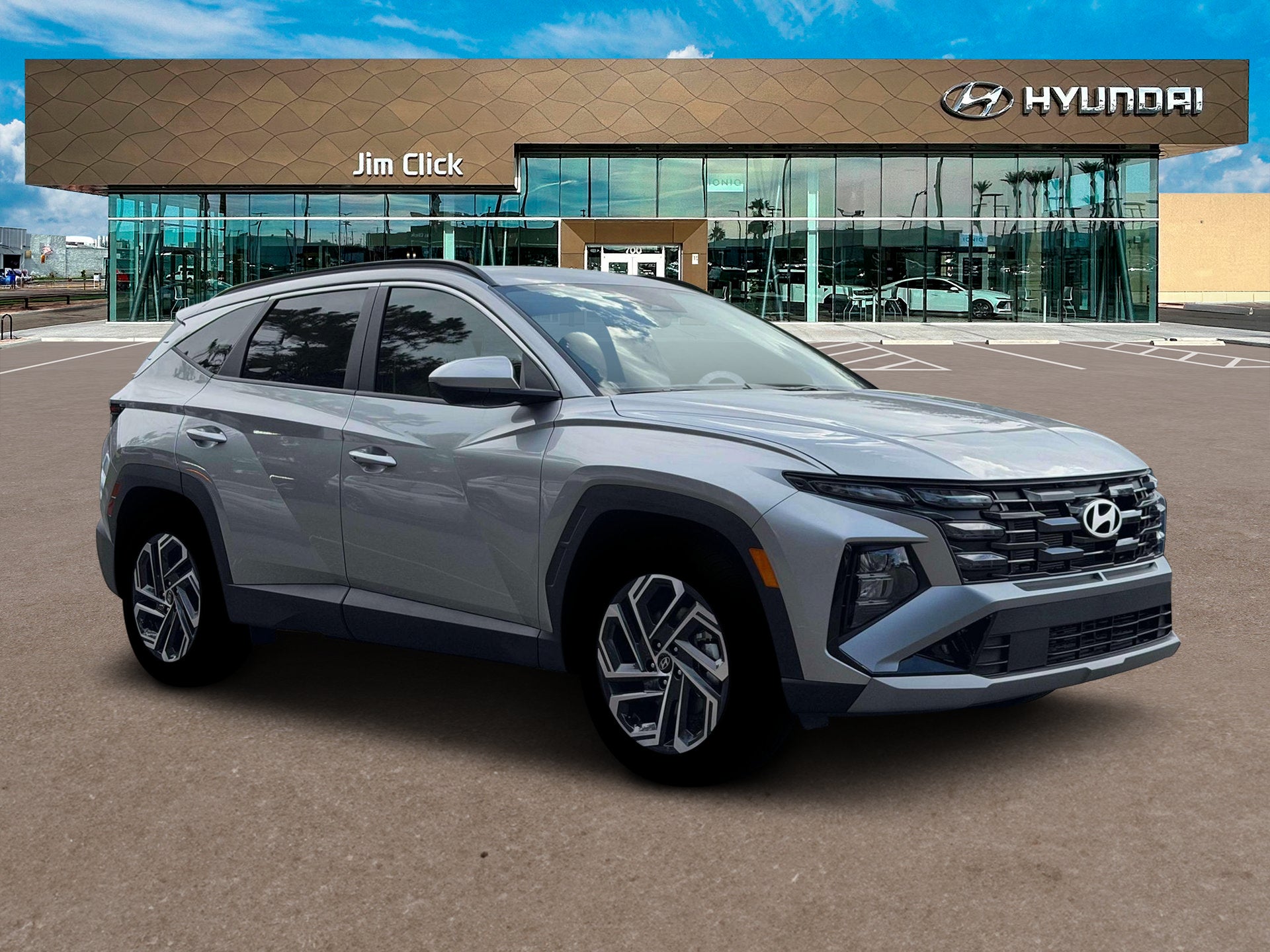 2026 Hyundai Tucson SEL Plus FWD