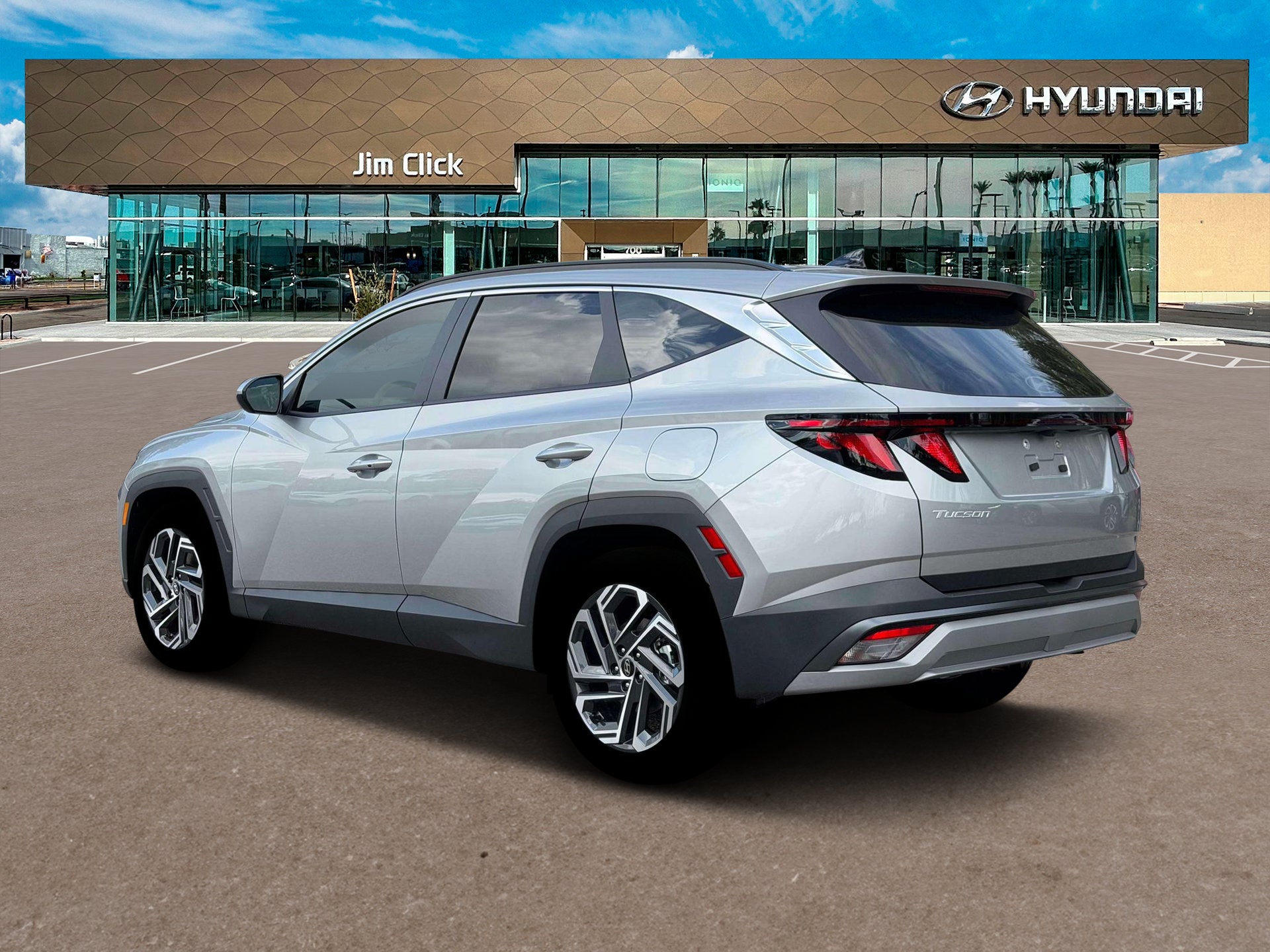 2026 Hyundai Tucson SEL Plus FWD