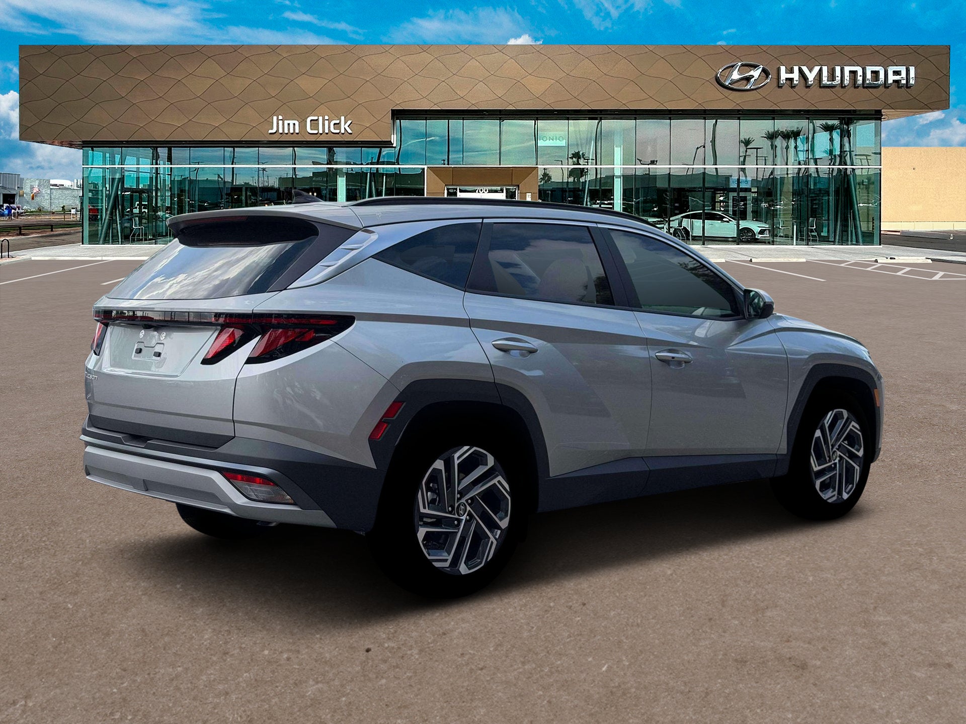 2026 Hyundai Tucson SEL Plus FWD