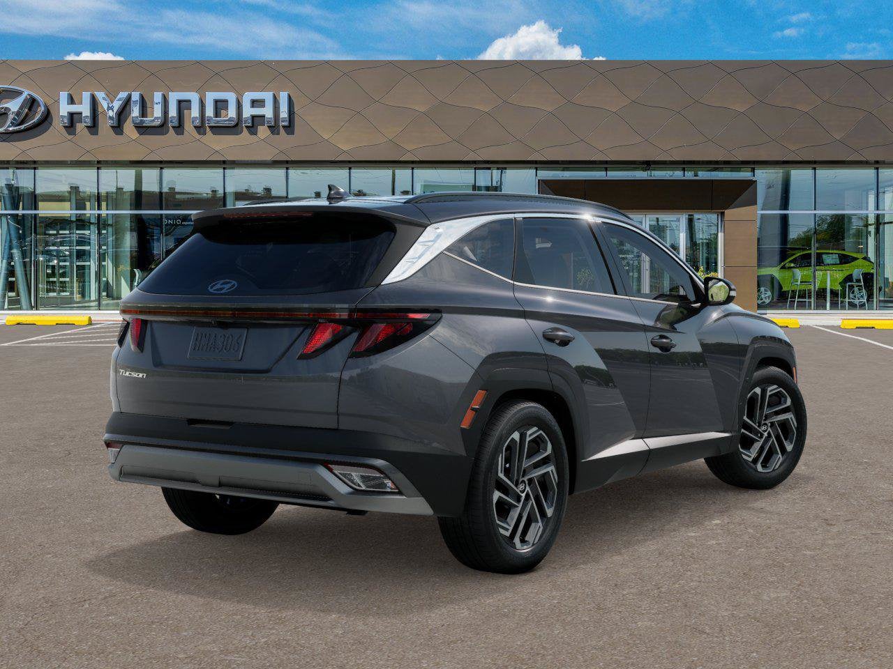 2026 Hyundai Tucson SEL Plus FWD