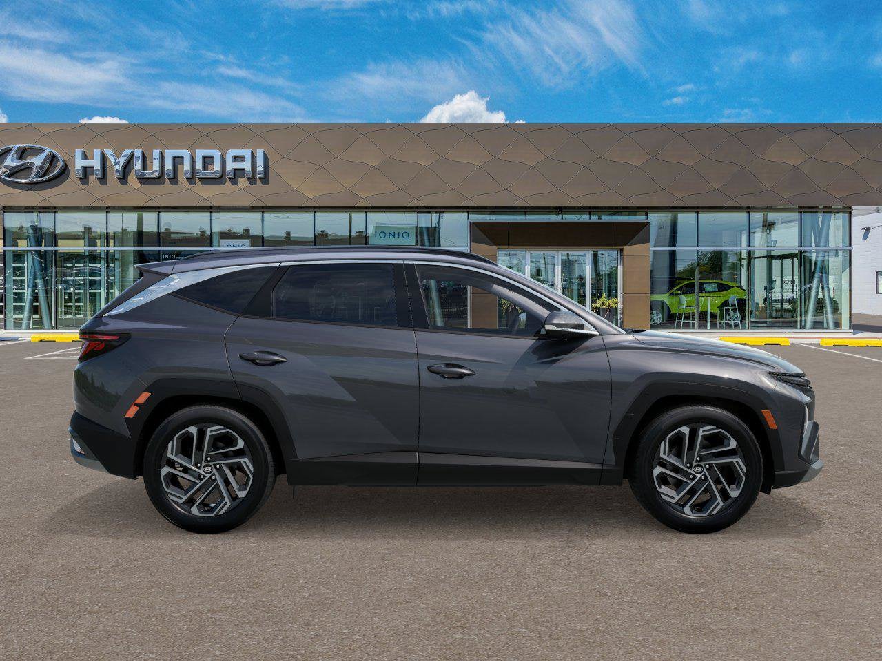 2026 Hyundai Tucson SEL Plus FWD