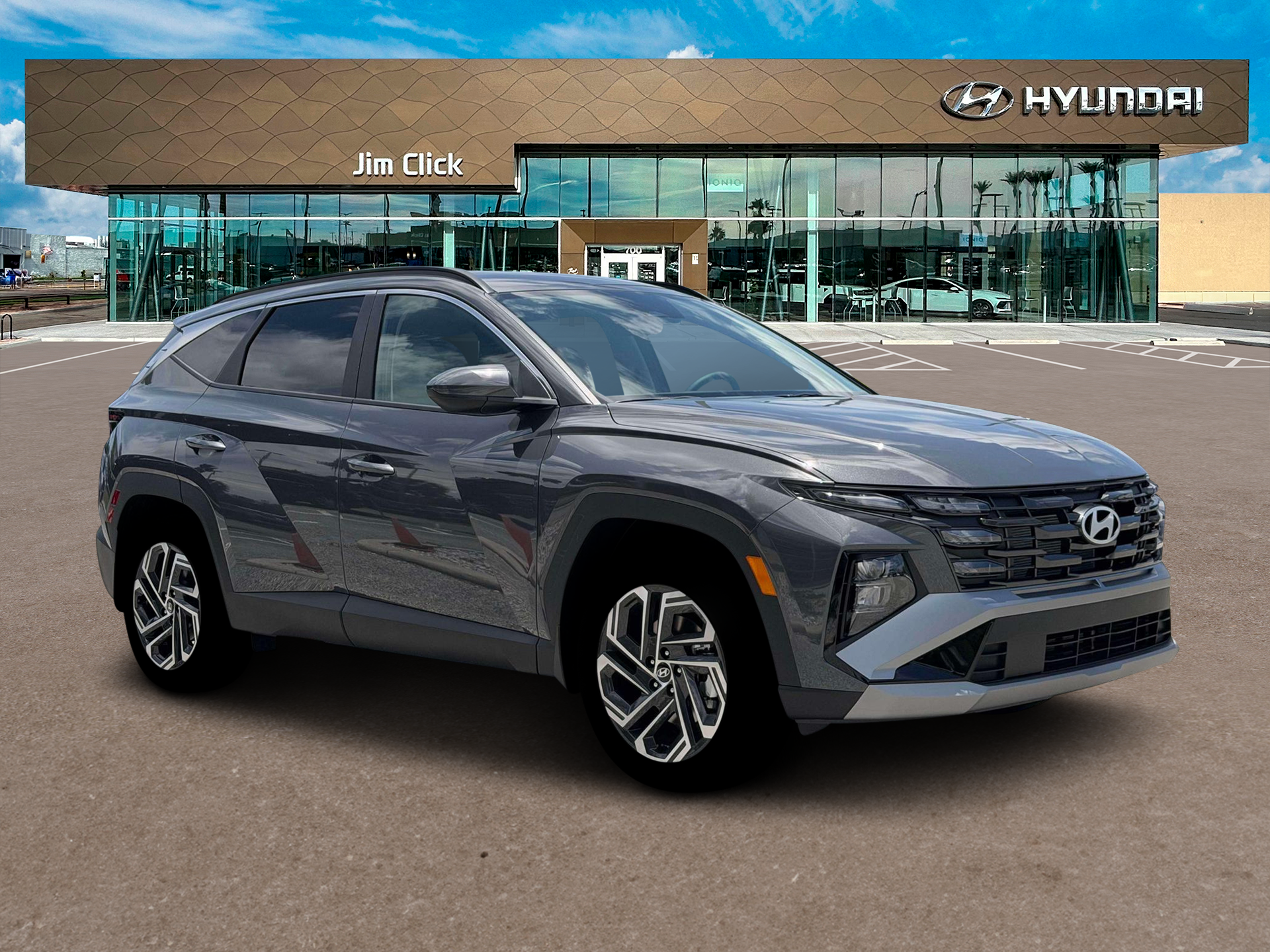 2026 Hyundai Tucson SEL Plus FWD