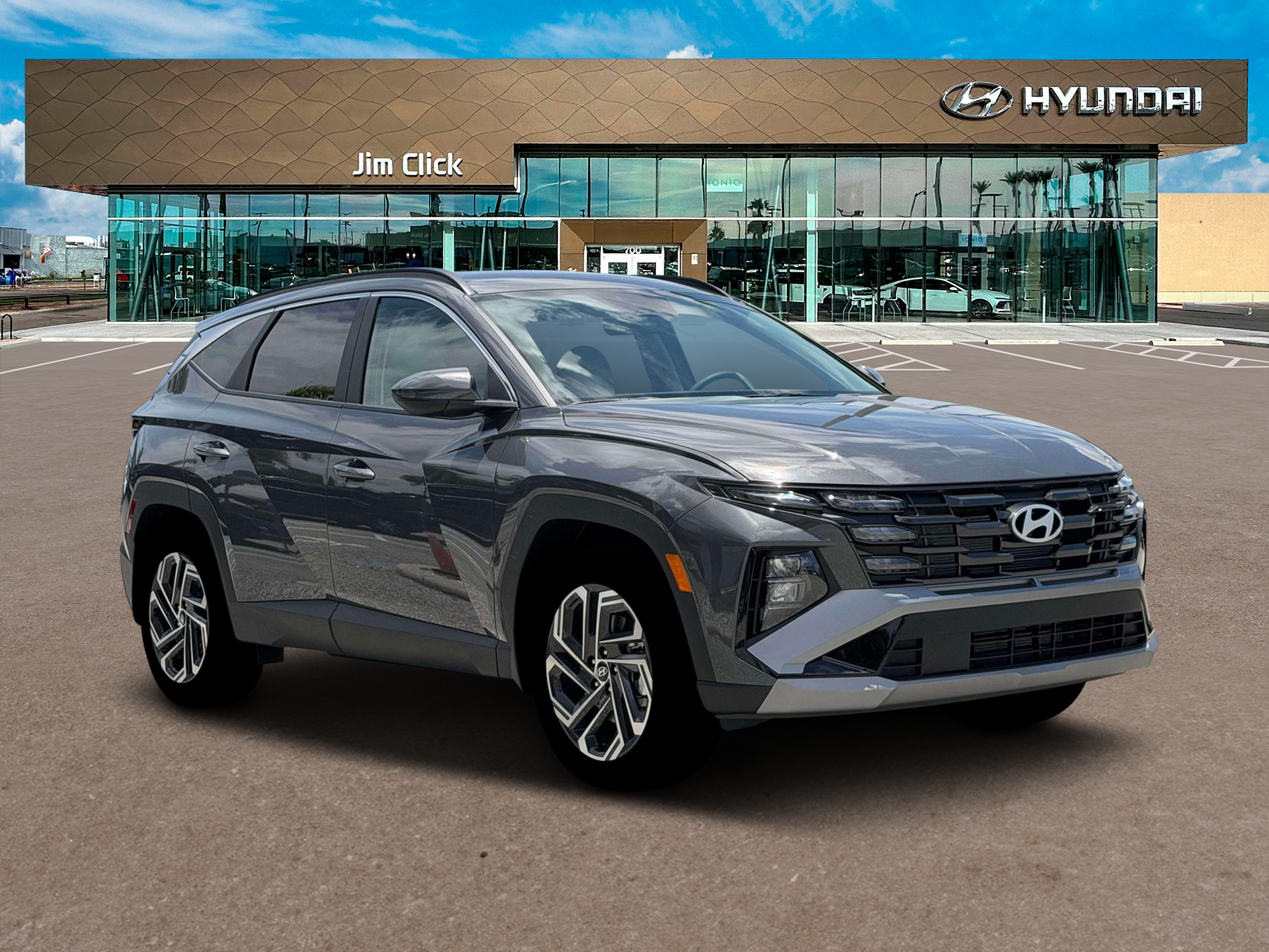 2026 Hyundai Tucson SEL Plus FWD