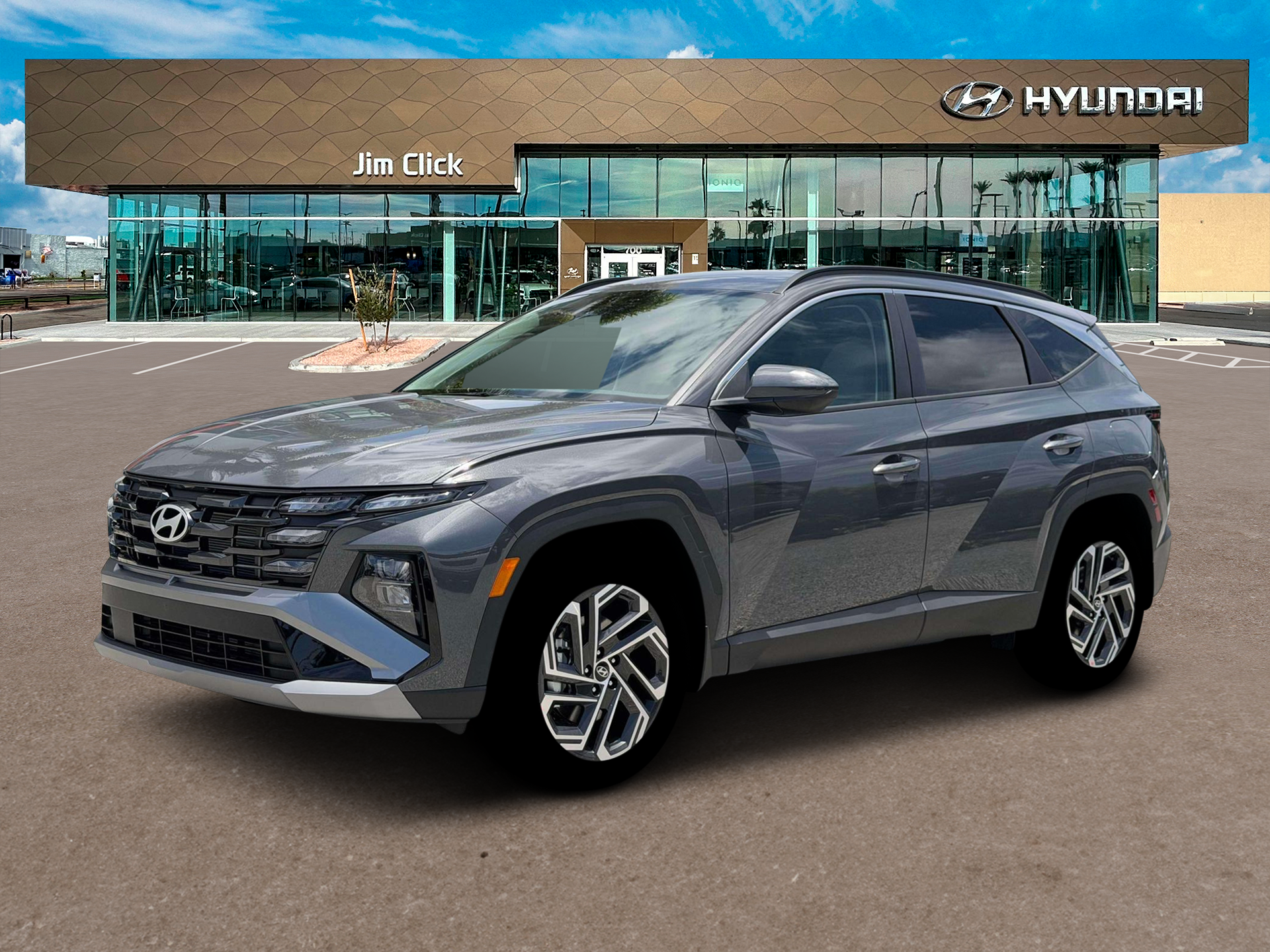 2026 Hyundai Tucson SEL Plus FWD
