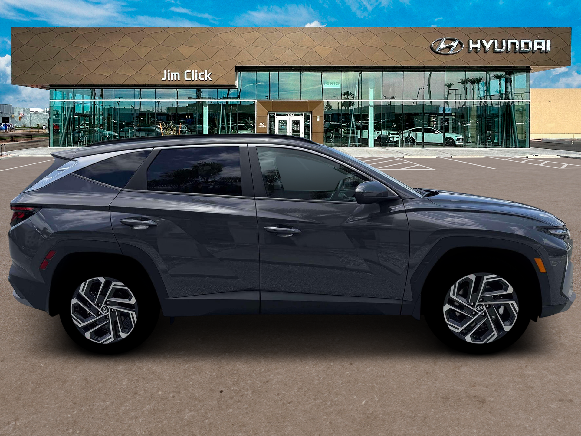 2026 Hyundai Tucson SEL Plus FWD