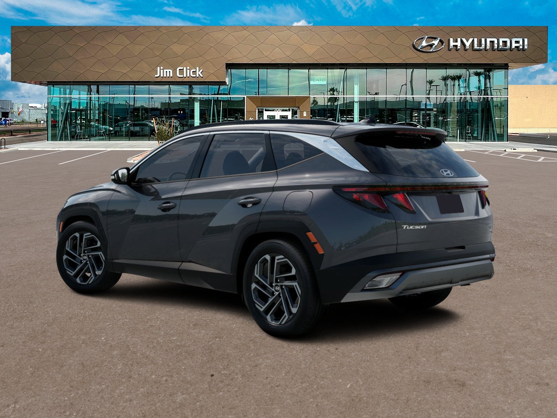 2026 Hyundai Tucson SEL Plus FWD