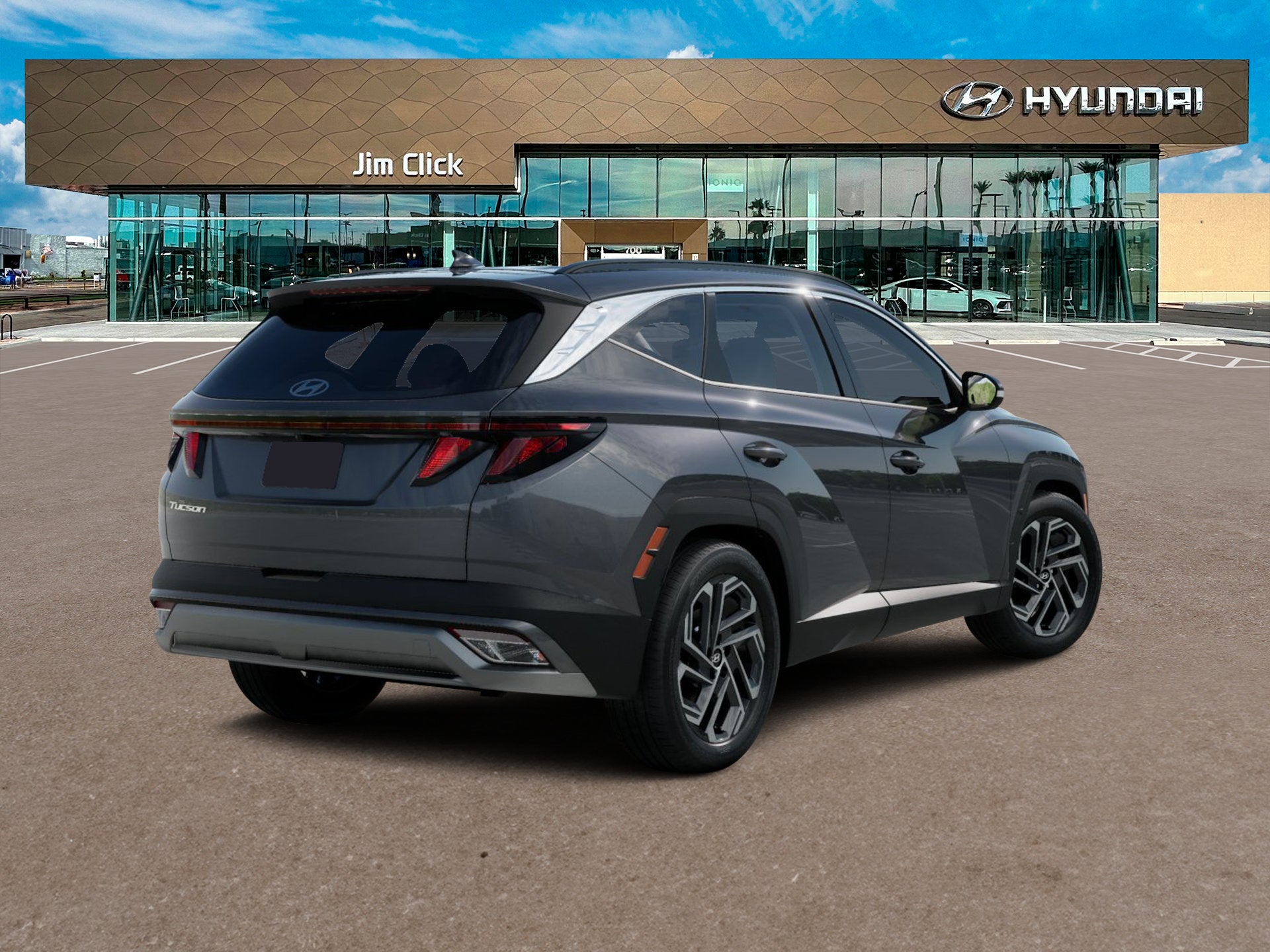 2026 Hyundai Tucson SEL Plus FWD