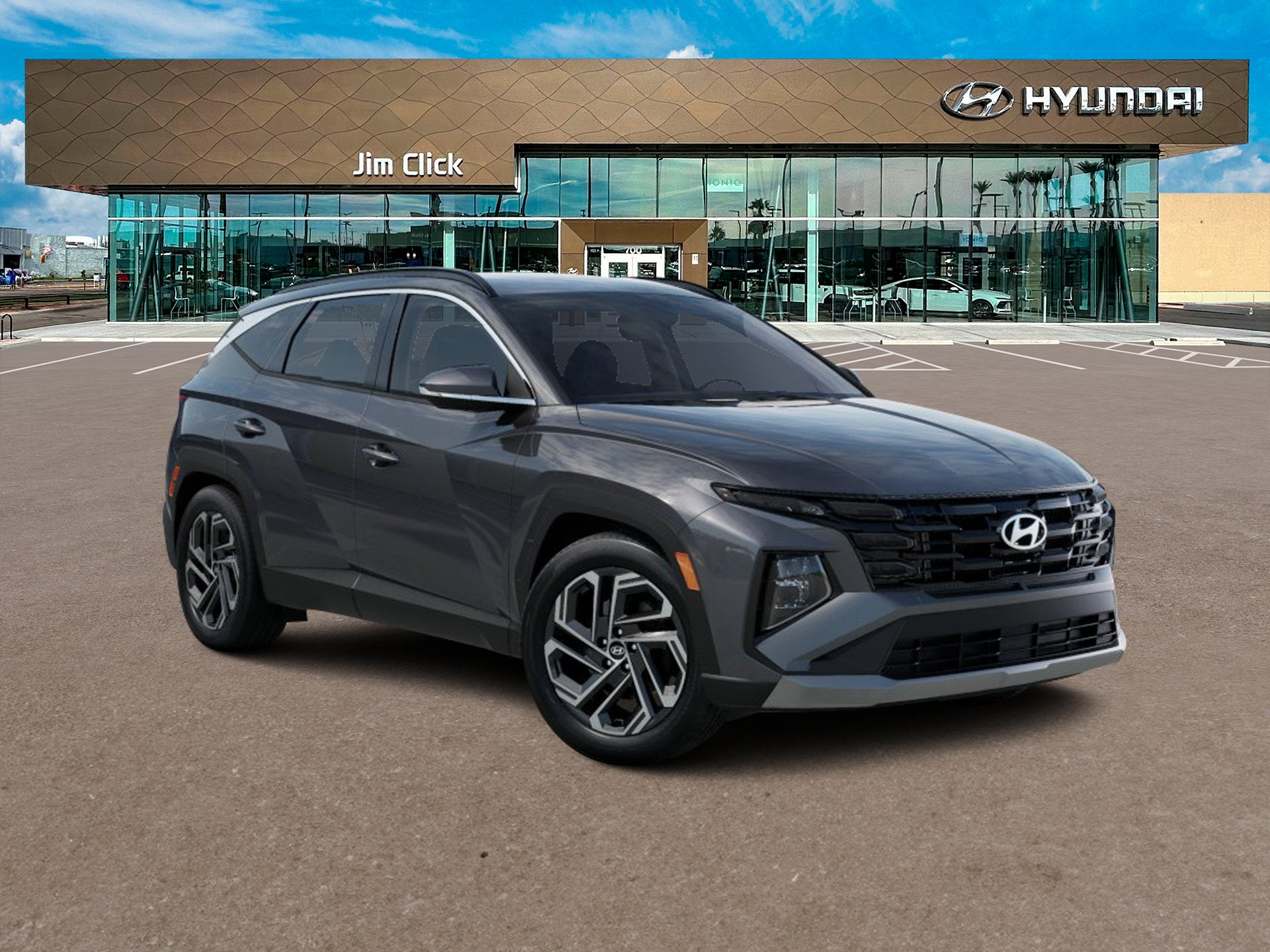 2026 Hyundai Tucson SEL Plus FWD