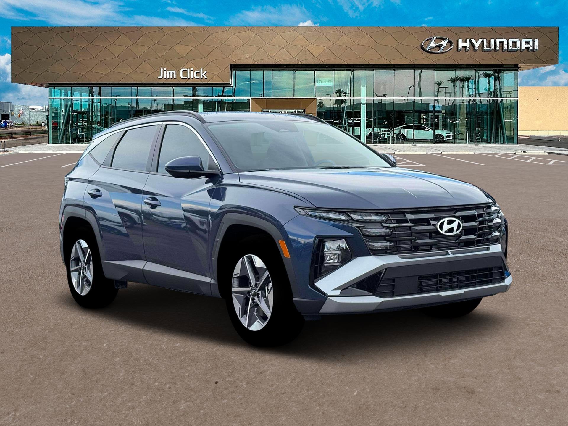 2026 Hyundai Tucson SEL FWD