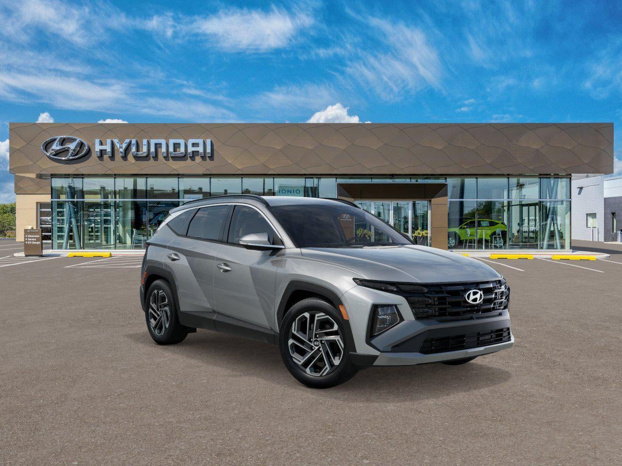 2026 Hyundai Tucson SEL Plus FWD
