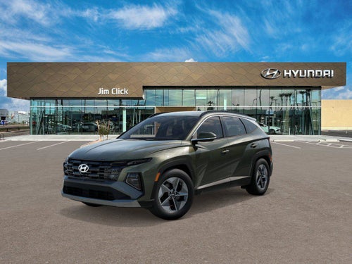 2026 Hyundai Tucson SEL FWD