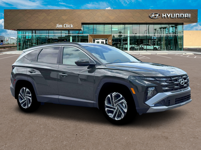 2026 Hyundai Tucson SEL Plus FWD