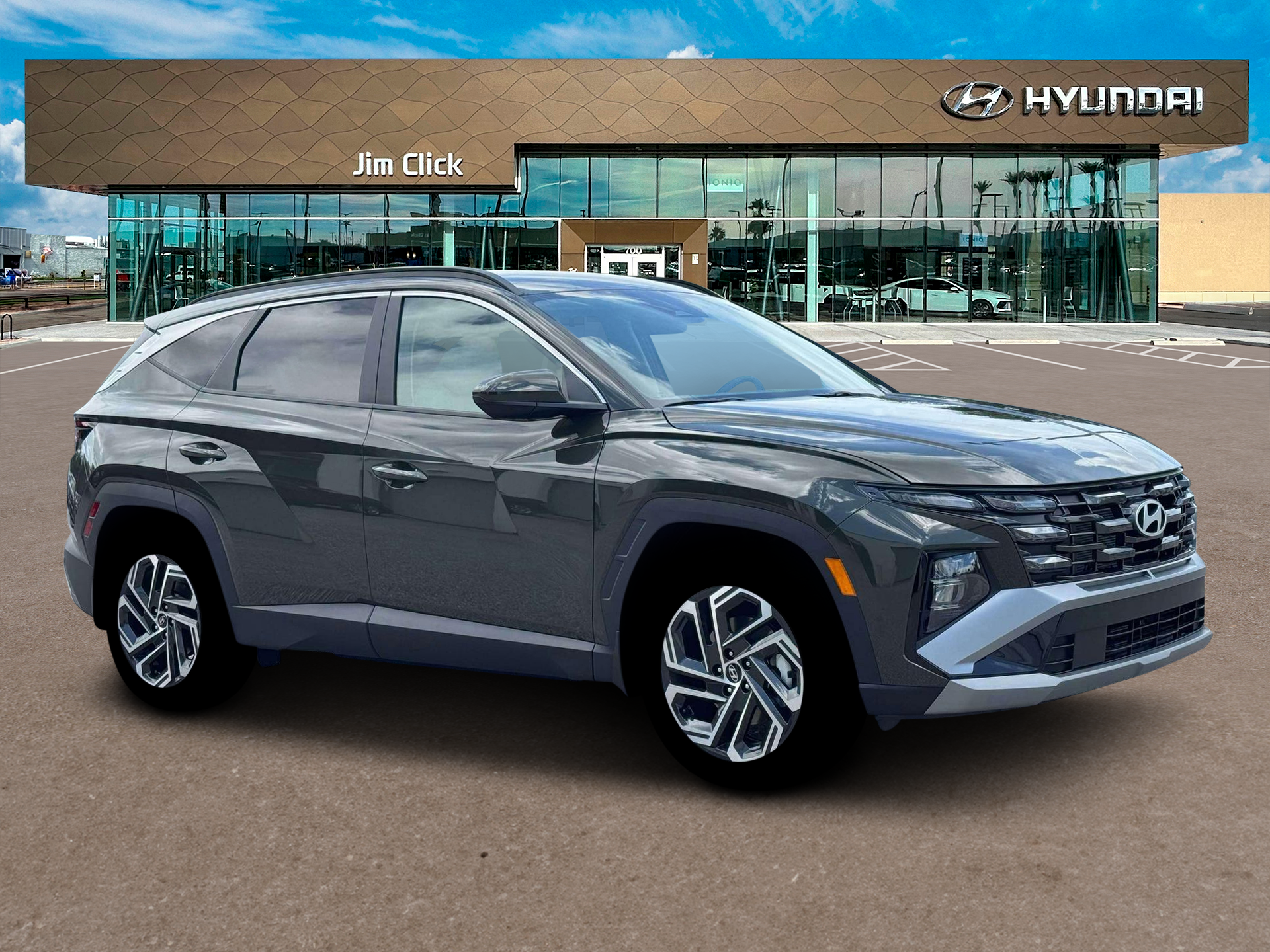 2026 Hyundai Tucson SEL Plus FWD