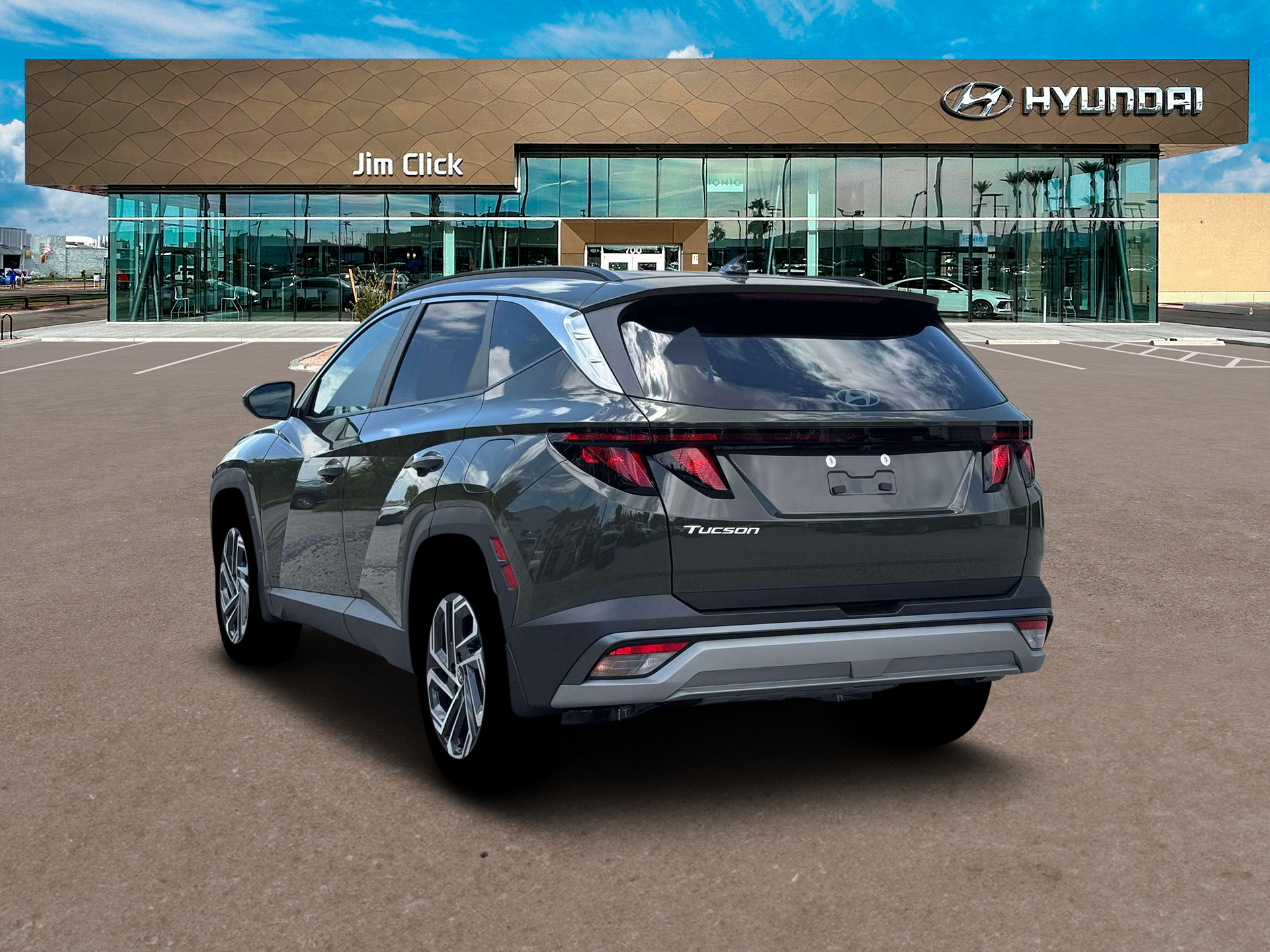 2026 Hyundai Tucson SEL Plus FWD