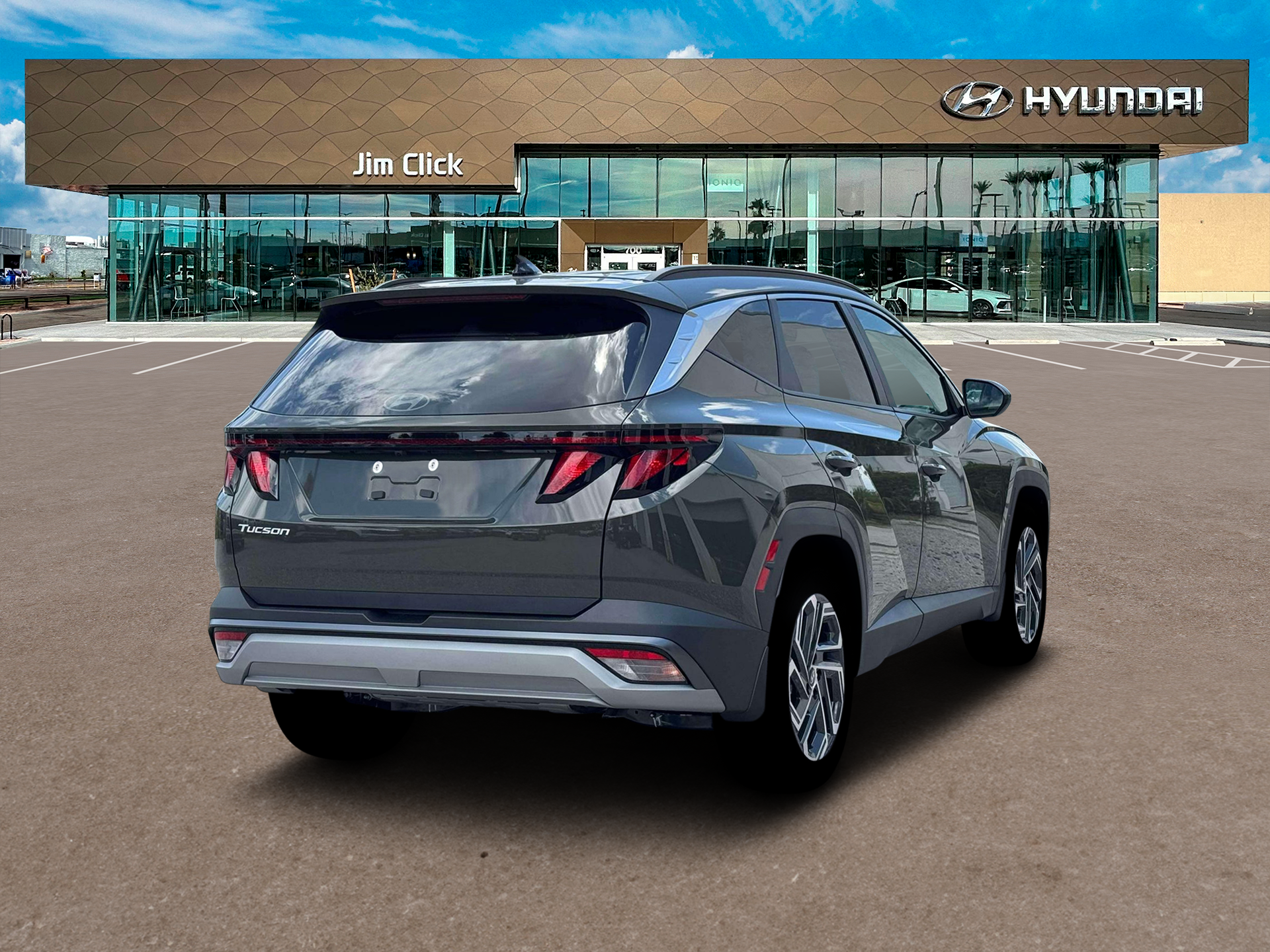 2026 Hyundai Tucson SEL Plus FWD