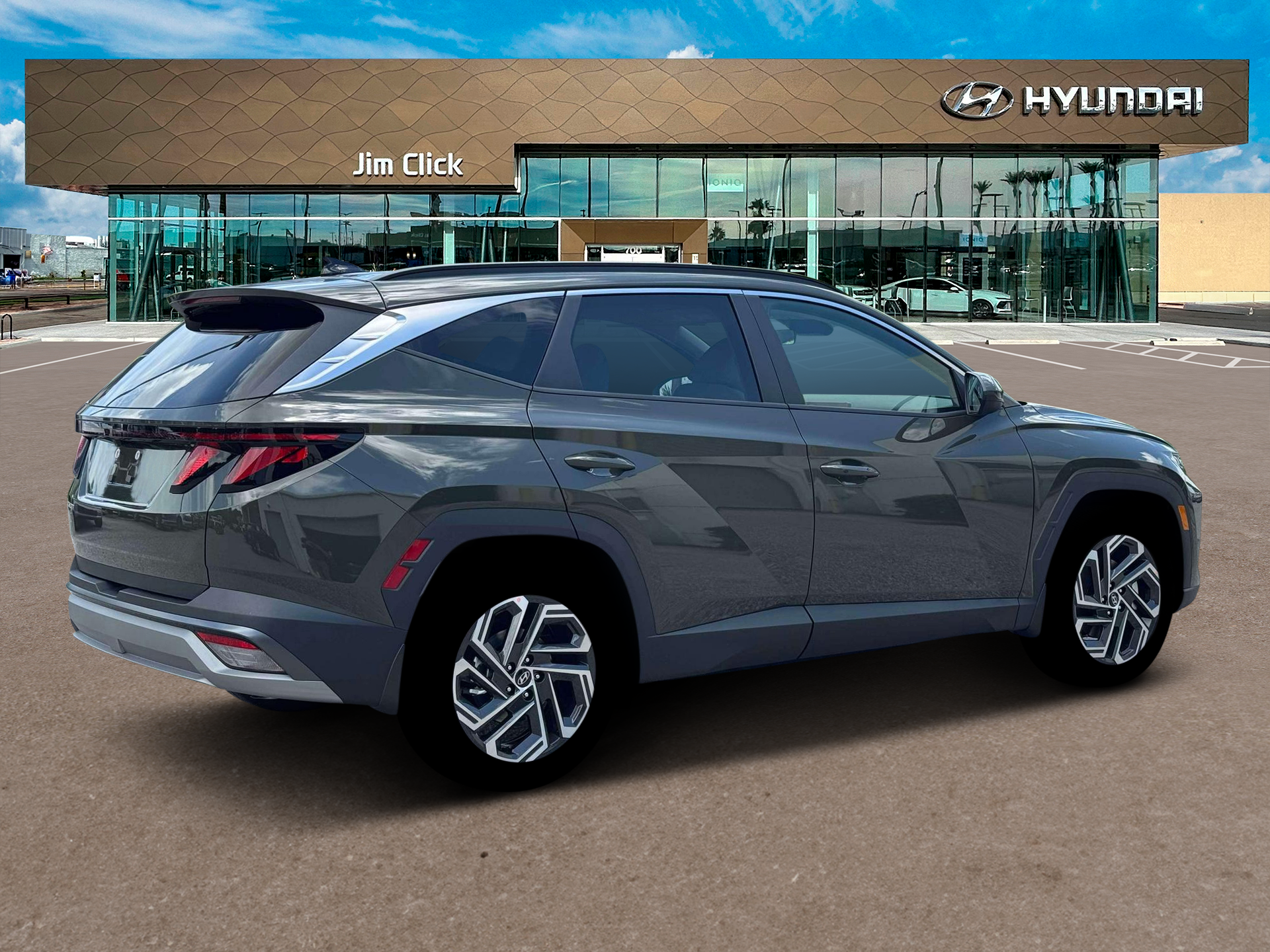 2026 Hyundai Tucson SEL Plus FWD