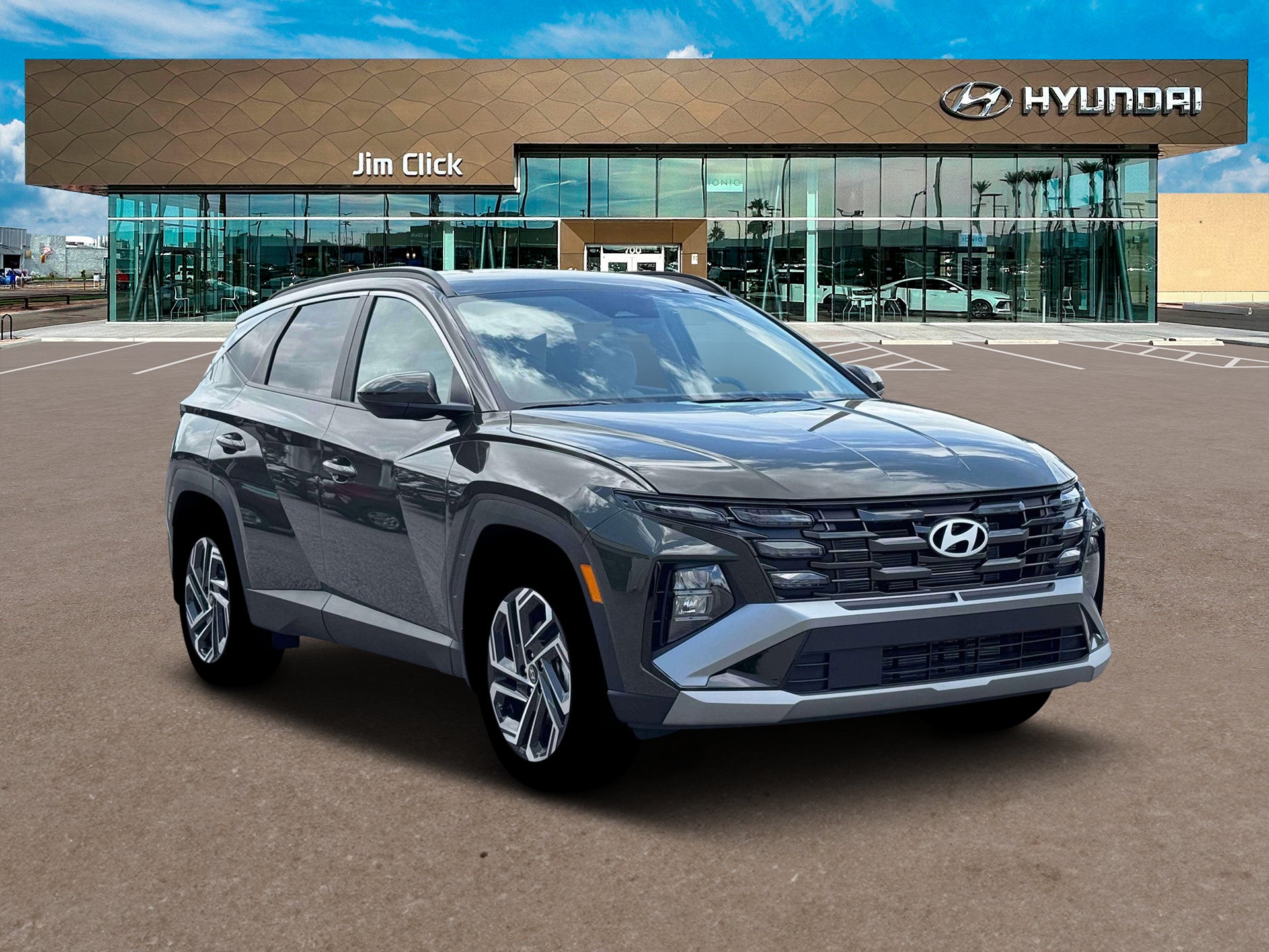 2026 Hyundai Tucson SEL Plus FWD