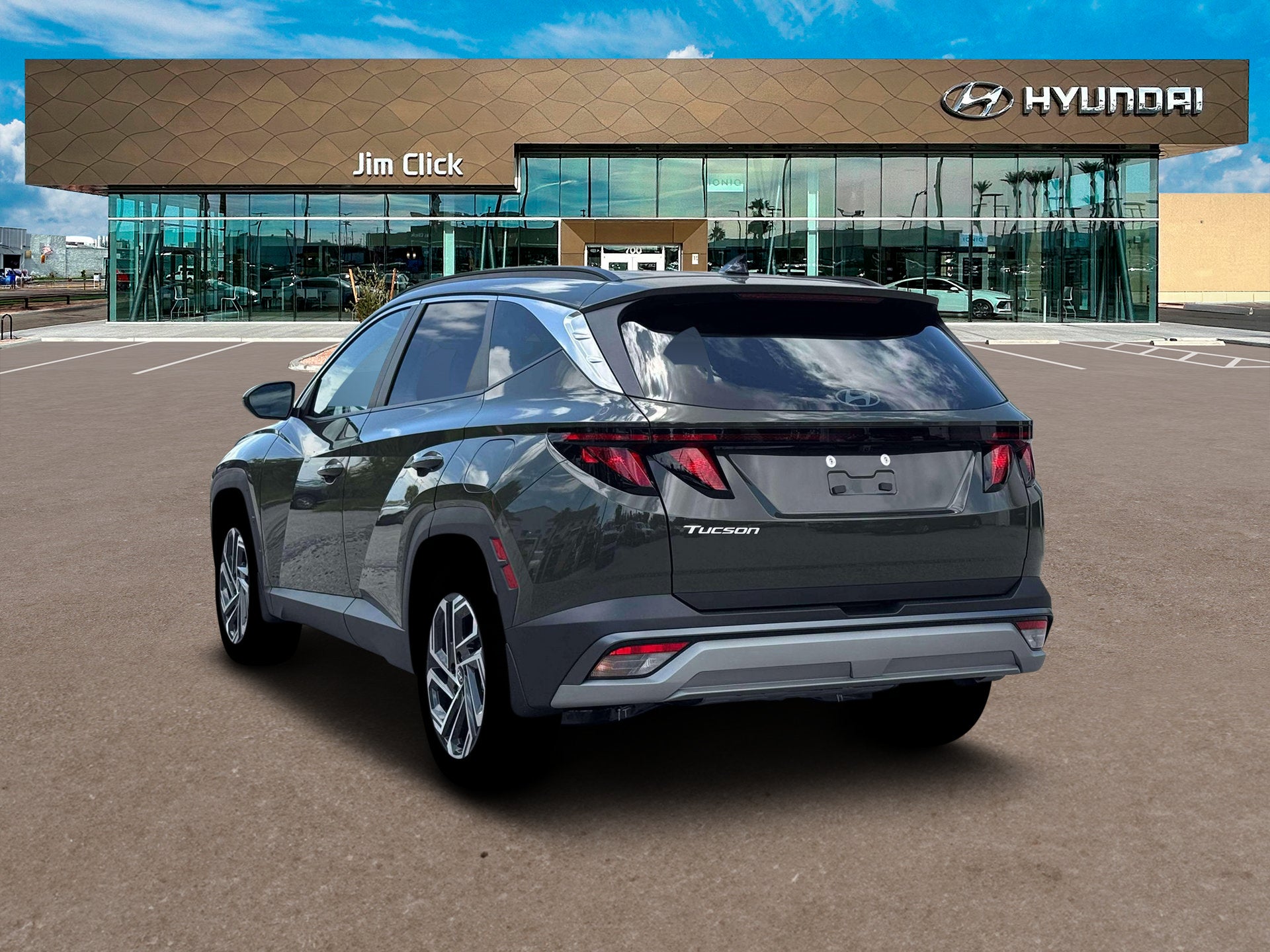 2026 Hyundai Tucson SEL Plus FWD
