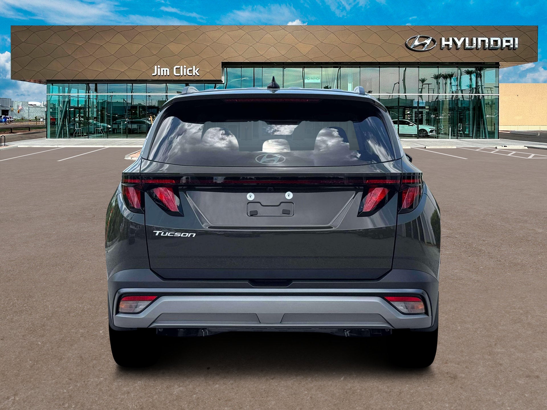 2026 Hyundai Tucson SEL Plus FWD