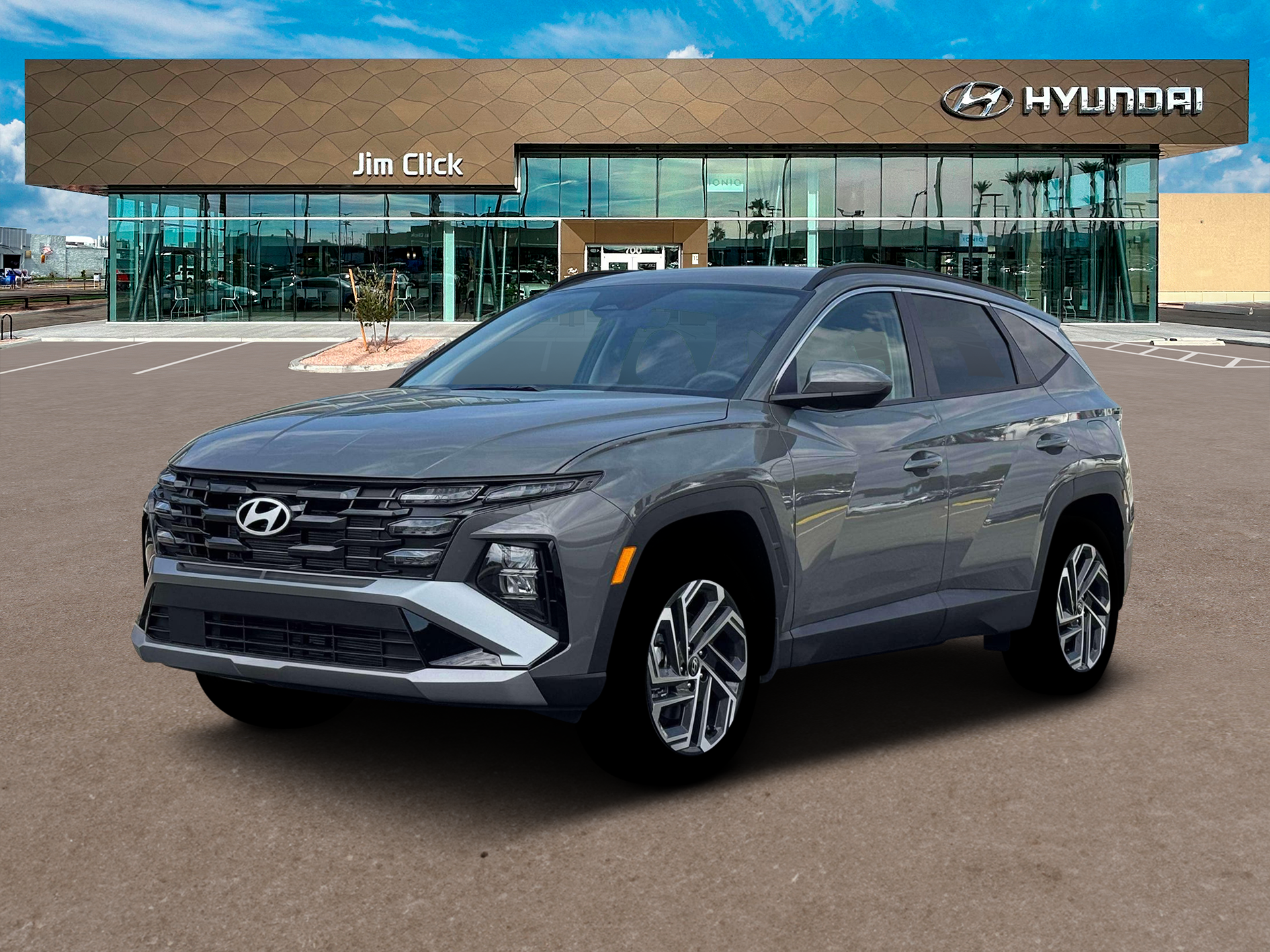 2026 Hyundai Tucson SEL Plus FWD