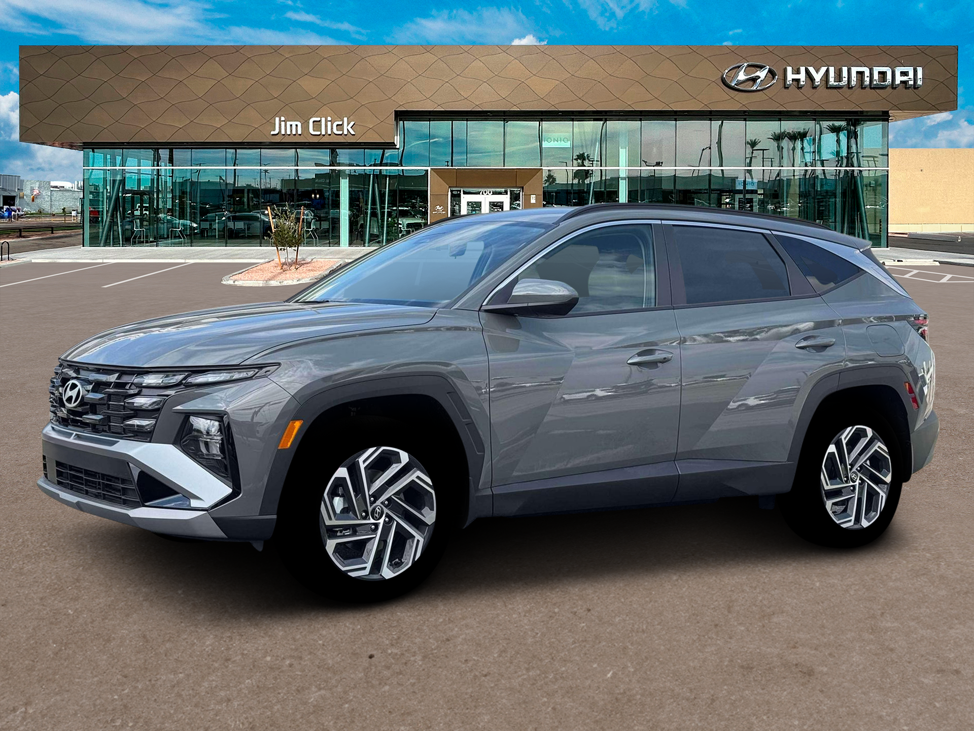 2026 Hyundai Tucson SEL Plus FWD