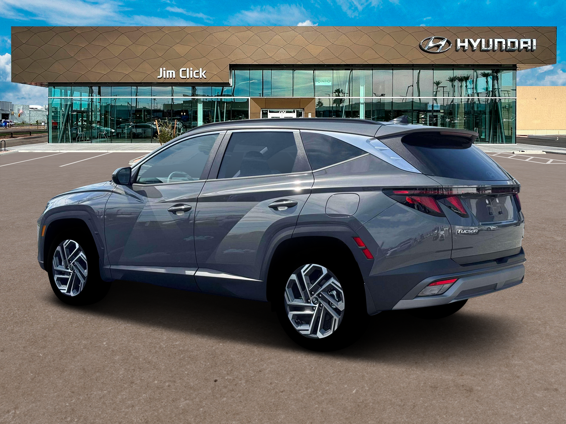 2026 Hyundai Tucson SEL Plus FWD