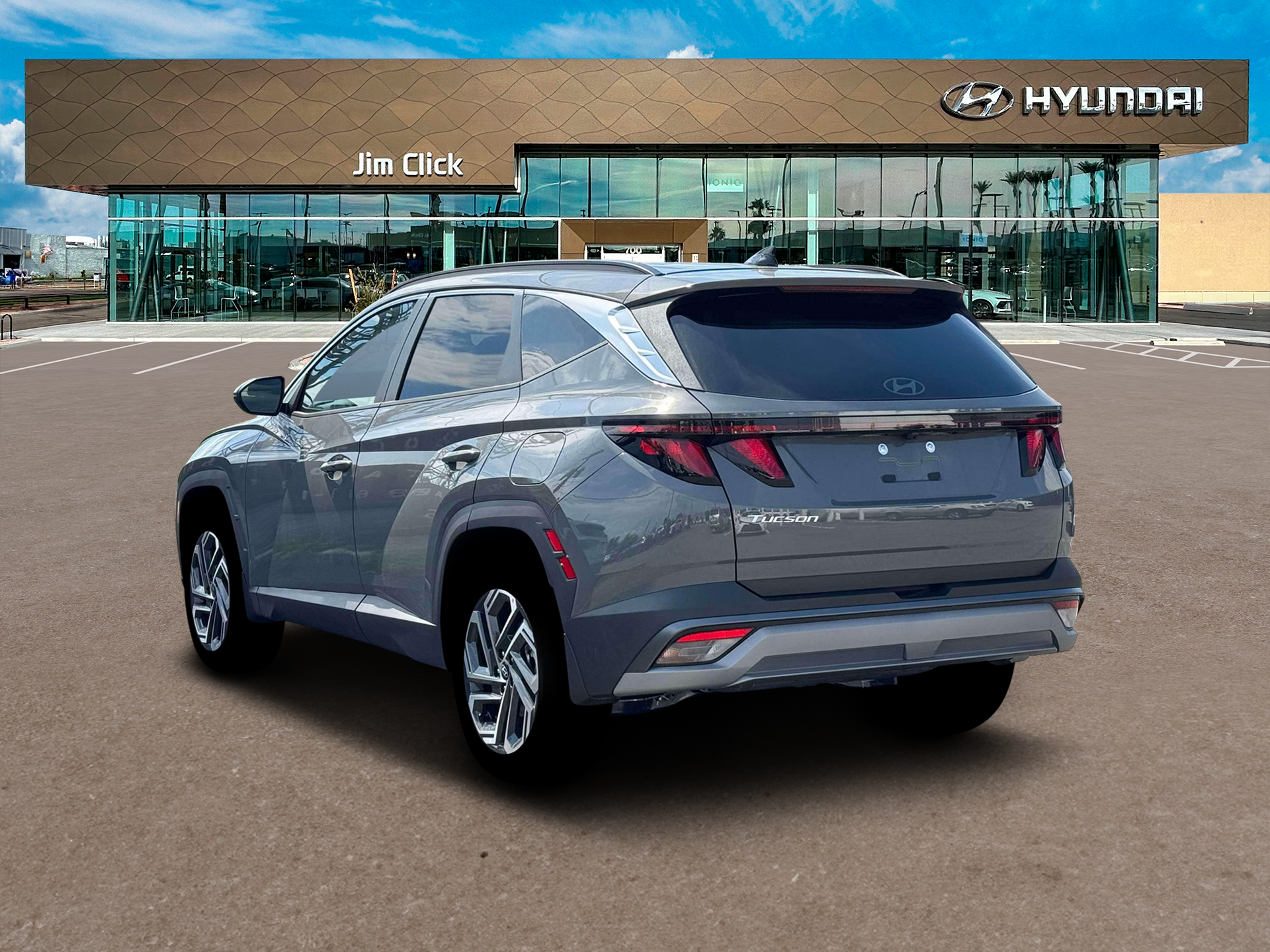 2026 Hyundai Tucson SEL Plus FWD