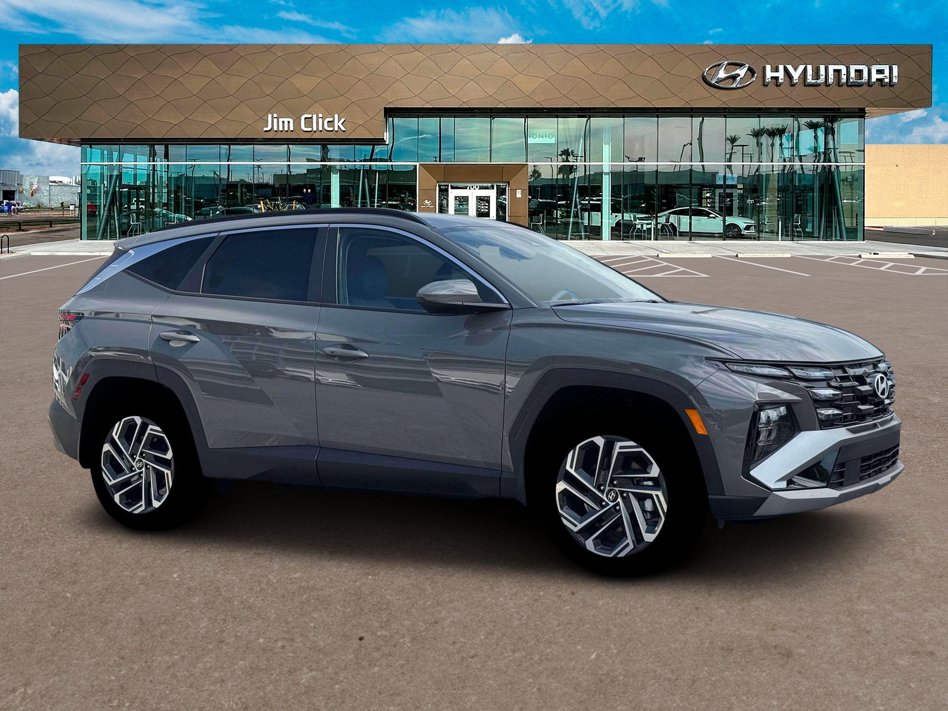 2026 Hyundai Tucson SEL Plus FWD