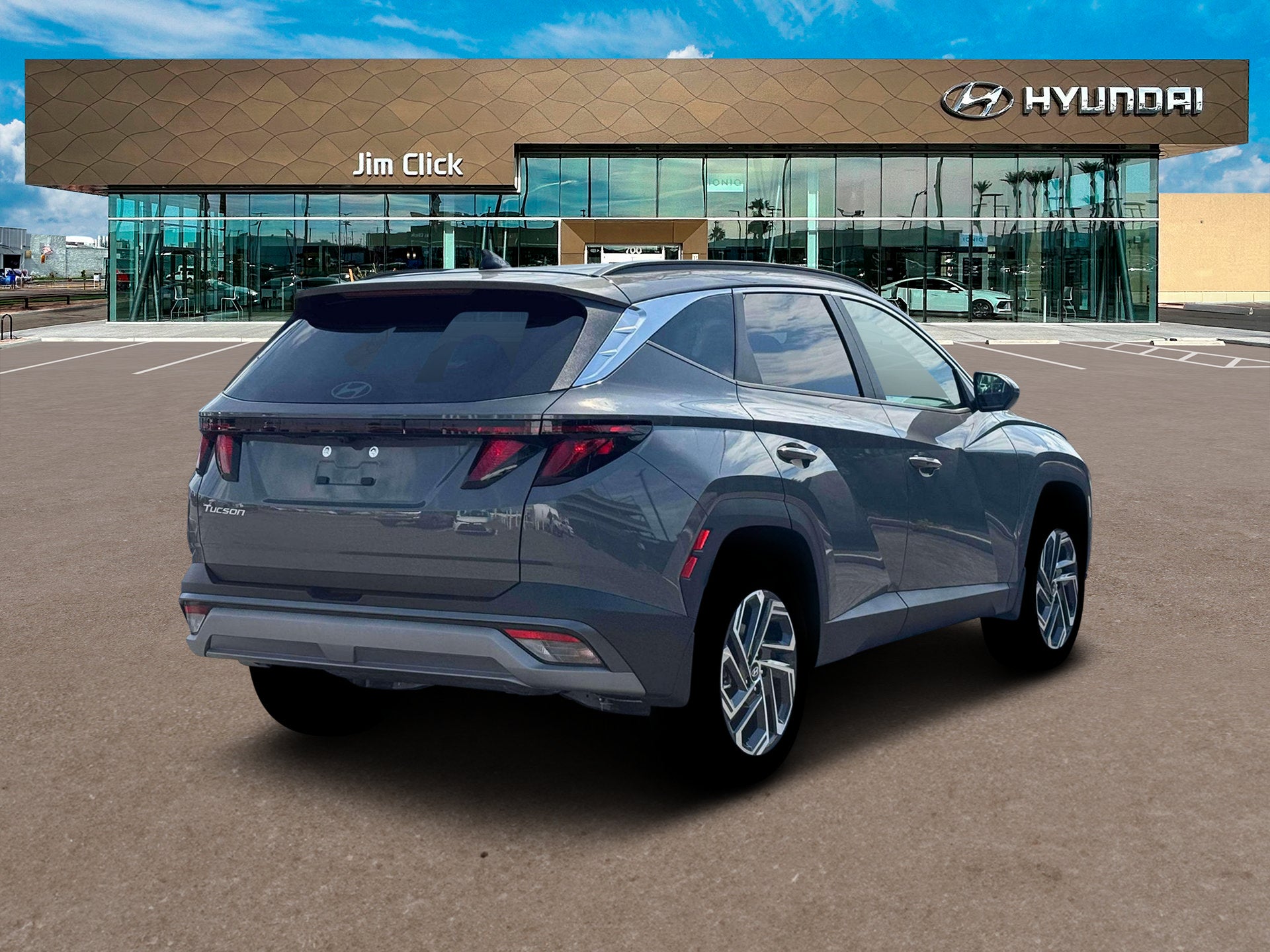 2026 Hyundai Tucson SEL Plus FWD