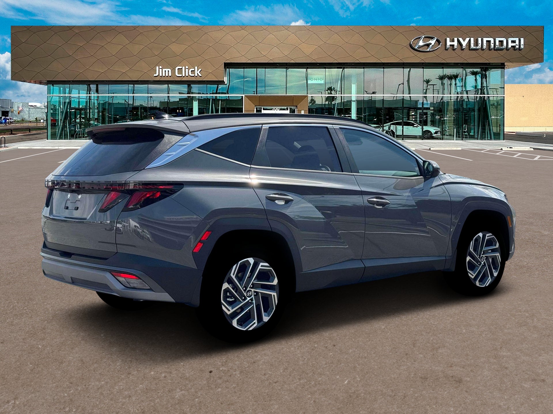 2026 Hyundai Tucson SEL Plus FWD