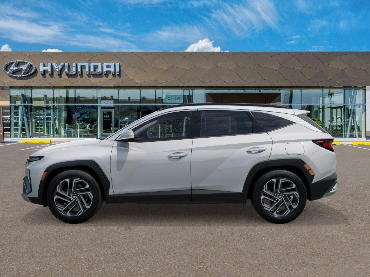 2026 Hyundai Tucson SEL Plus FWD
