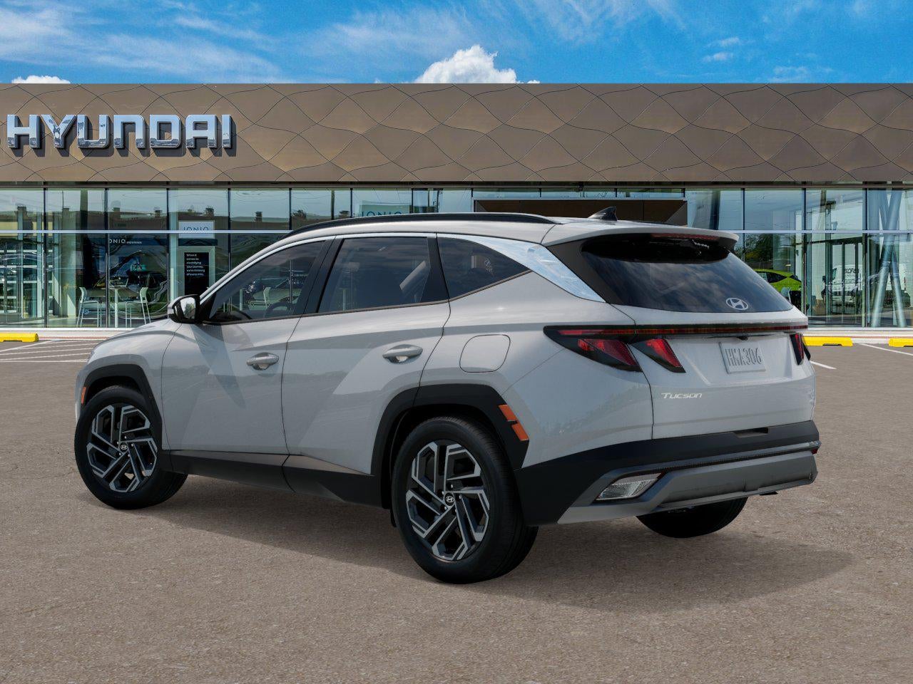 2026 Hyundai Tucson SEL Plus FWD