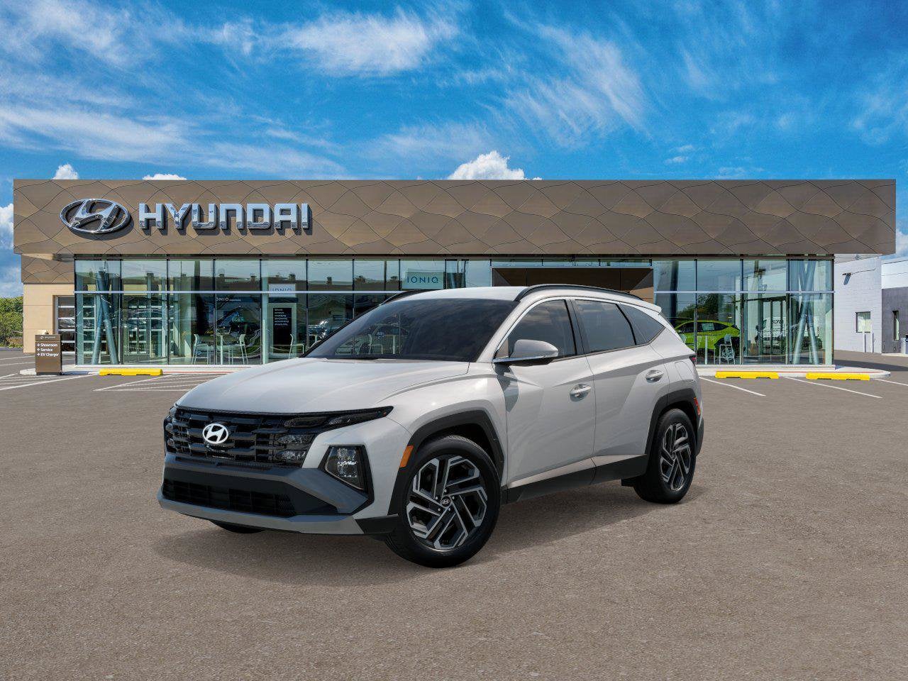 2026 Hyundai Tucson SEL Plus FWD