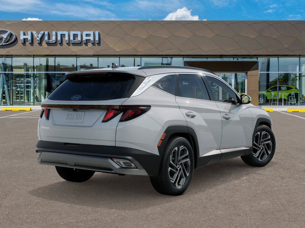 2026 Hyundai Tucson SEL Plus FWD