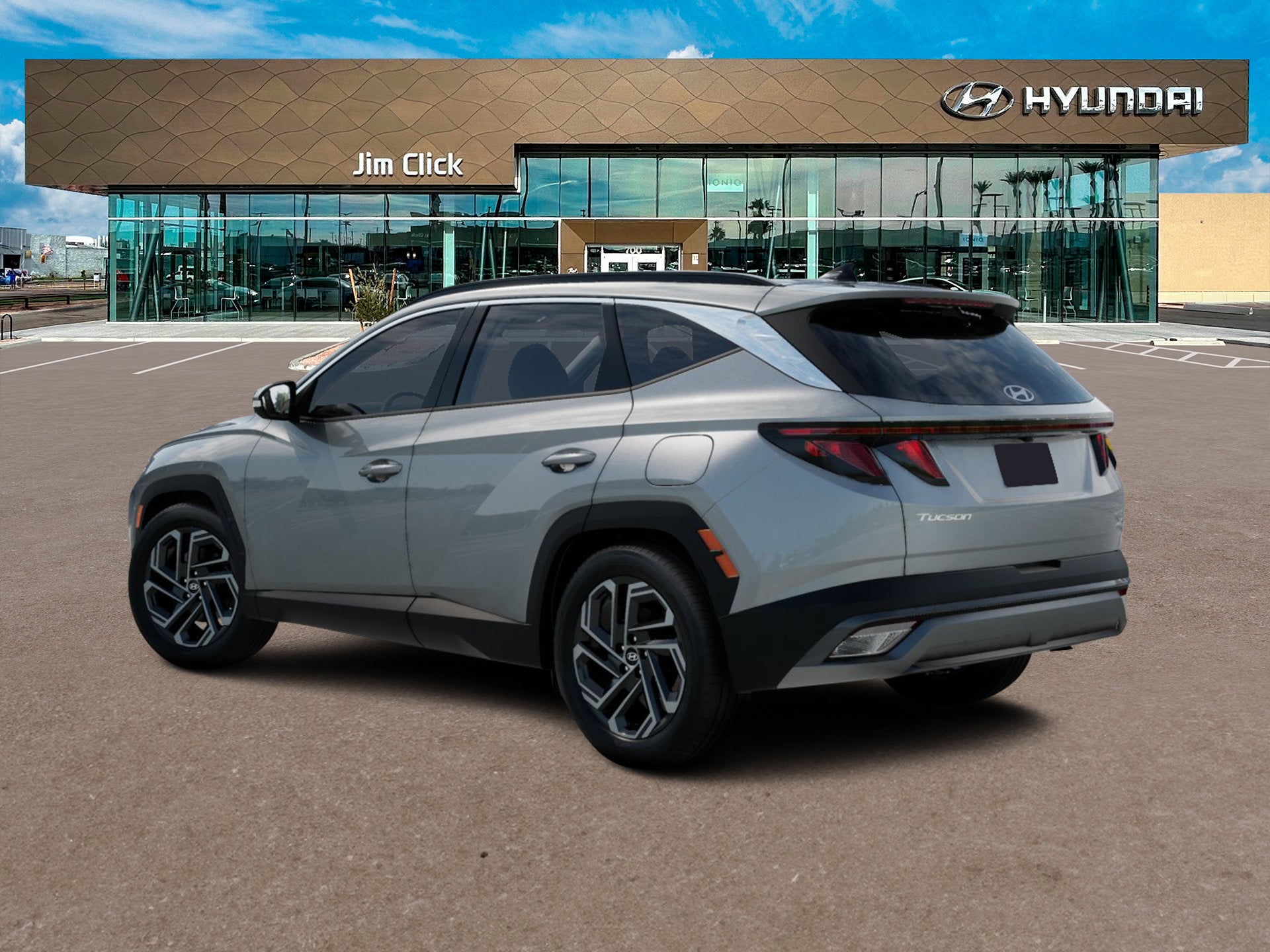 2026 Hyundai Tucson SEL Plus FWD