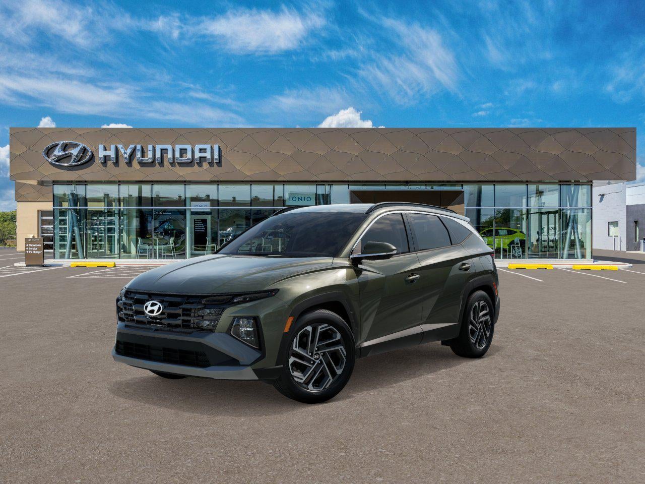 2026 Hyundai Tucson SEL Plus FWD