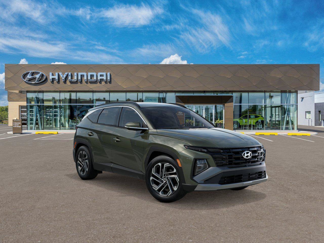 2026 Hyundai Tucson SEL Plus FWD