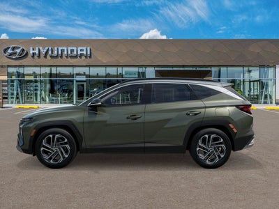 2026 Hyundai Tucson SEL Plus FWD