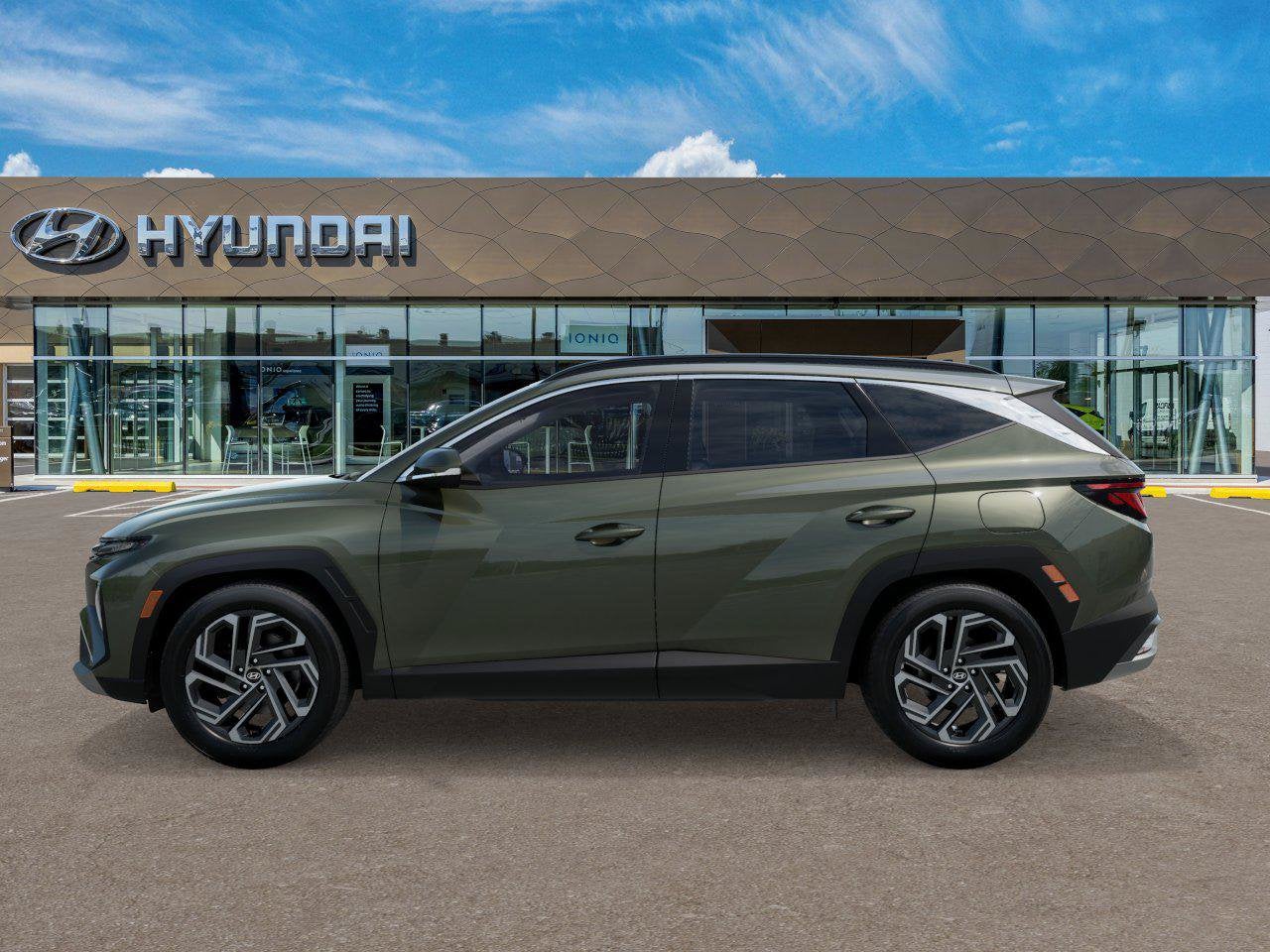 2026 Hyundai Tucson SEL Plus FWD