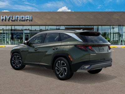2026 Hyundai Tucson SEL Plus FWD
