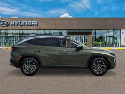 2026 Hyundai Tucson SEL Plus FWD